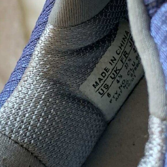 EUC Vintage Women's Adidas Sneakers size 6 - Picture 5 of 5